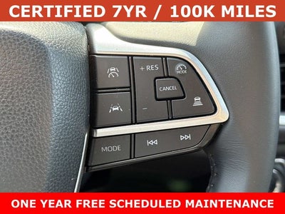 2025 Toyota Grand Highlander XLE