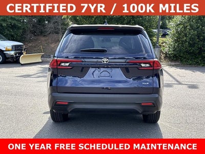 2025 Toyota Grand Highlander XLE