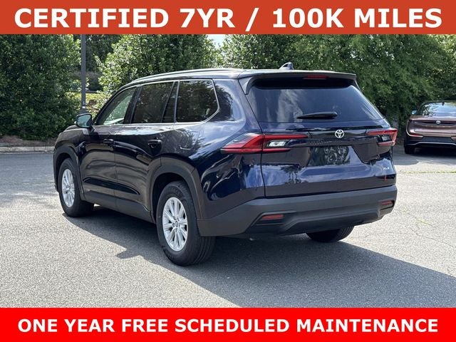 2025 Toyota Grand Highlander XLE