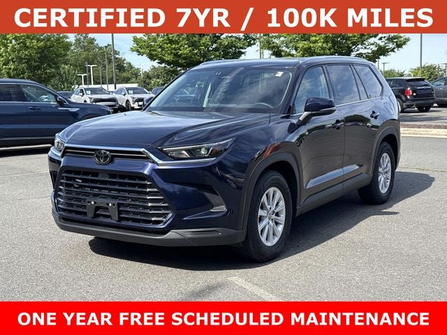 2025 Toyota Grand Highlander XLE