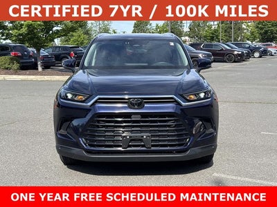2025 Toyota Grand Highlander XLE