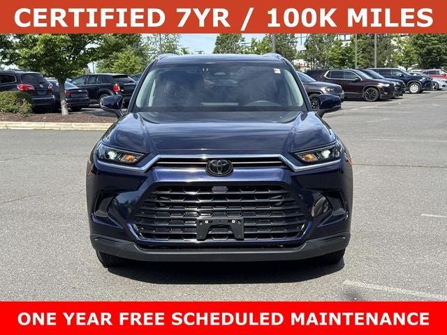 2025 Toyota Grand Highlander XLE