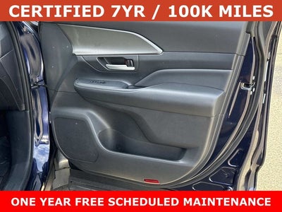 2025 Toyota Grand Highlander XLE