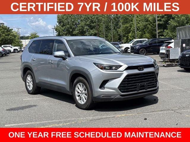 2025 Toyota Grand Highlander XLE