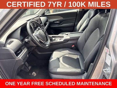 2025 Toyota Grand Highlander XLE