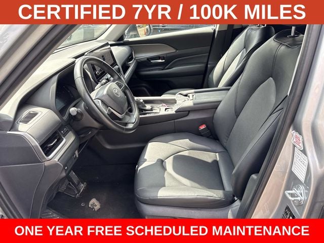 2025 Toyota Grand Highlander XLE