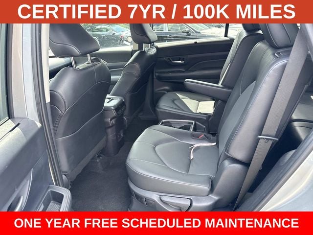 2025 Toyota Grand Highlander XLE