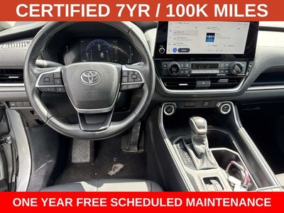 2025 Toyota Grand Highlander XLE