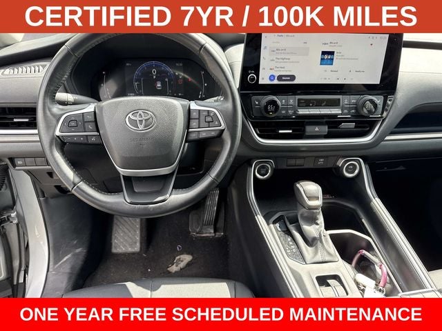 2025 Toyota Grand Highlander XLE