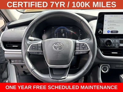 2025 Toyota Grand Highlander XLE
