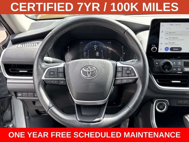 2025 Toyota Grand Highlander XLE