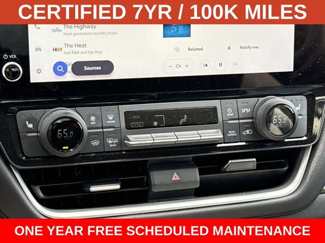 2025 Toyota Grand Highlander XLE