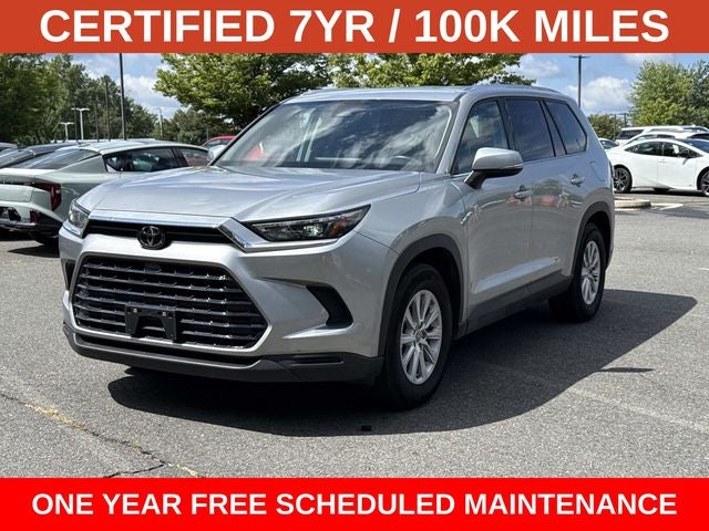 2025 Toyota Grand Highlander XLE