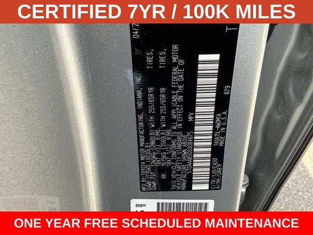 2025 Toyota Grand Highlander XLE