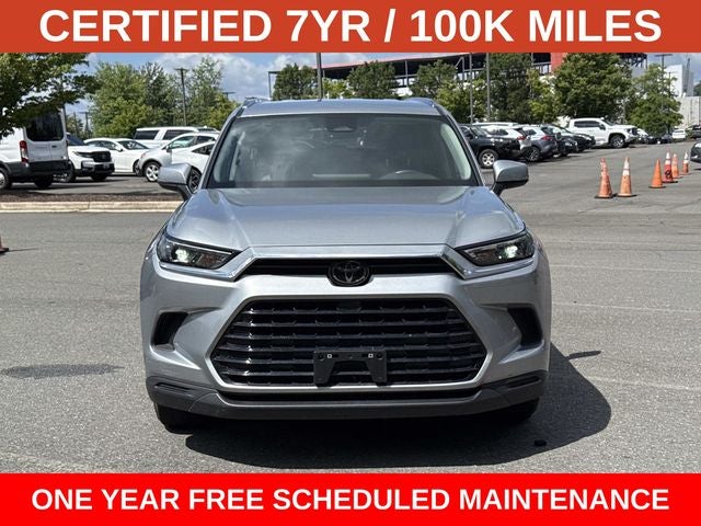 2025 Toyota Grand Highlander XLE