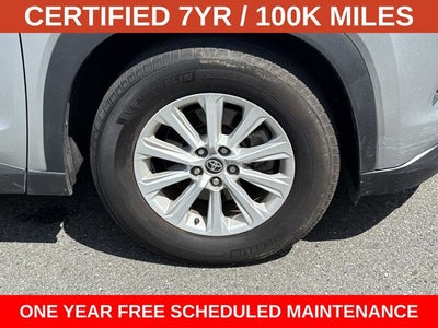 2025 Toyota Grand Highlander XLE