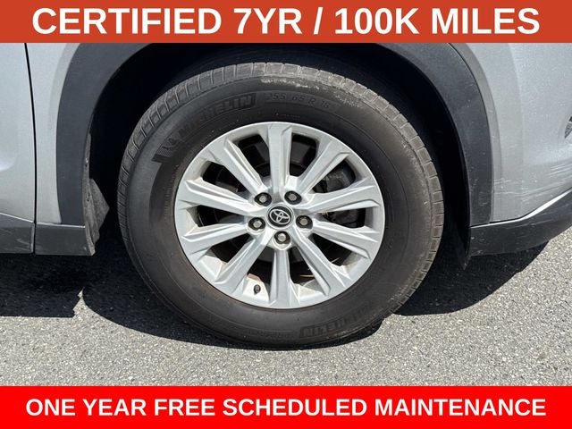 2025 Toyota Grand Highlander XLE