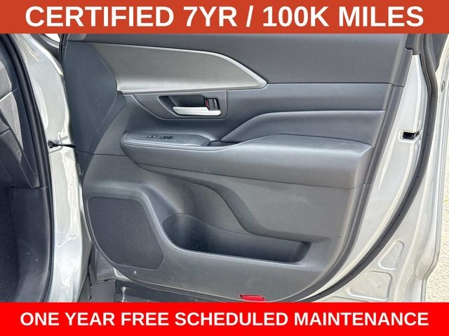 2025 Toyota Grand Highlander XLE
