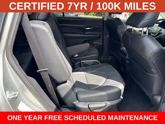 2025 Toyota Grand Highlander XLE