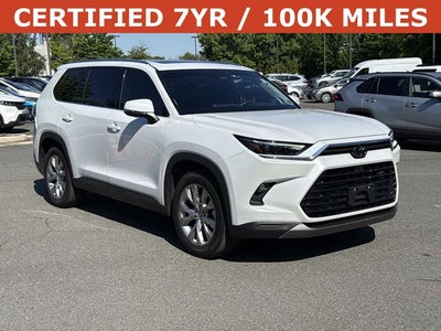 2025 Toyota Grand Highlander Limited