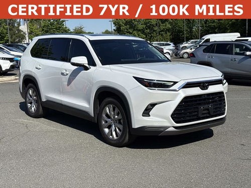 2025 Toyota Grand Highlander Limited