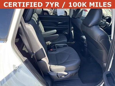 2025 Toyota Grand Highlander Limited