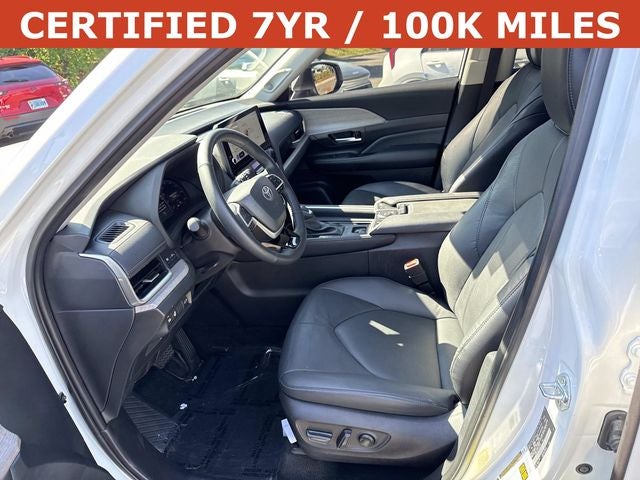 2025 Toyota Grand Highlander Limited