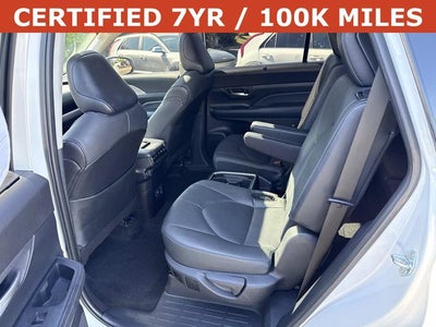 2025 Toyota Grand Highlander Limited
