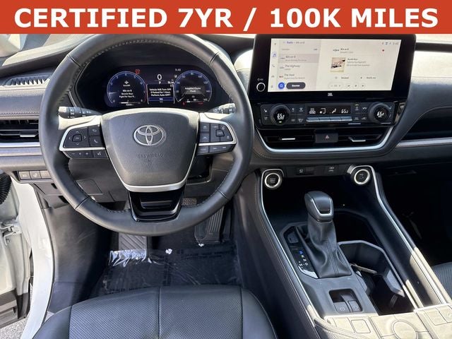 2025 Toyota Grand Highlander Limited