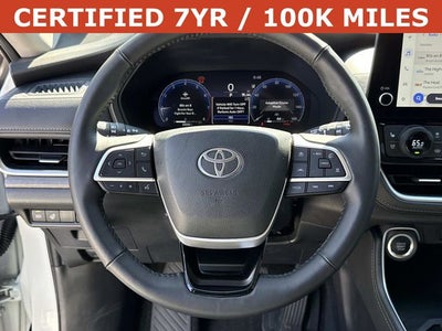2025 Toyota Grand Highlander Limited