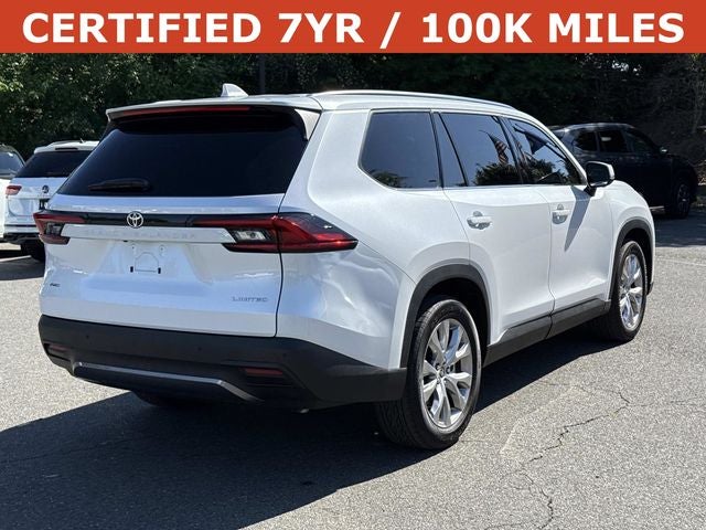 2025 Toyota Grand Highlander Limited