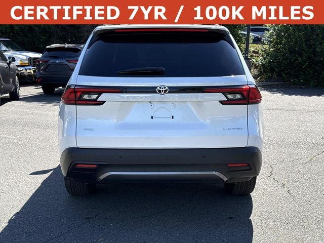 2025 Toyota Grand Highlander Limited