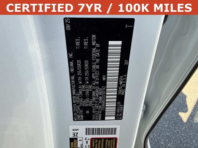 2025 Toyota Grand Highlander Limited