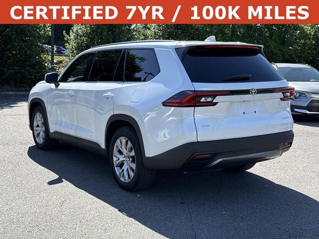 2025 Toyota Grand Highlander Limited