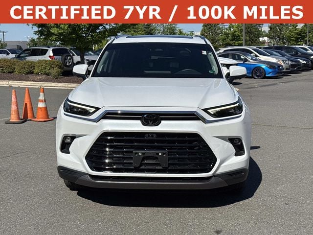 2025 Toyota Grand Highlander Limited