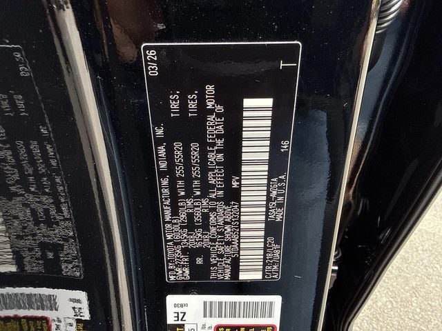 2026 Toyota Grand Highlander Limited