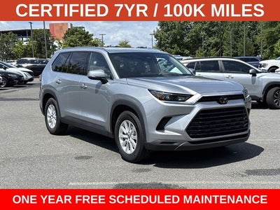 2025 Toyota Grand Highlander XLE