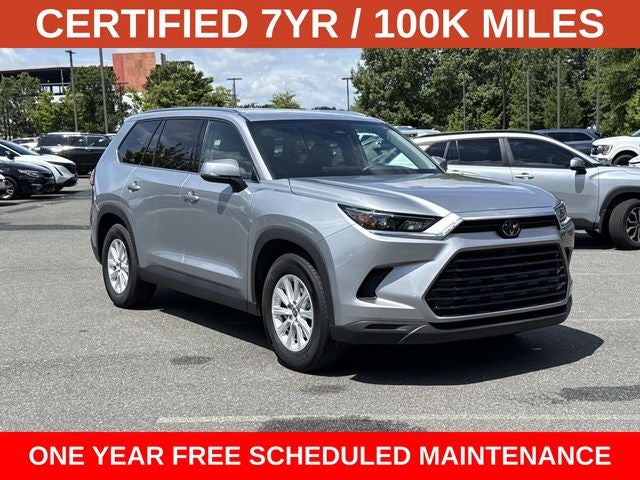 2025 Toyota Grand Highlander XLE