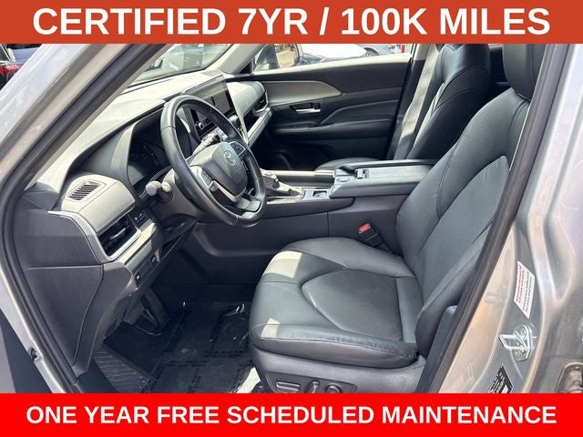 2025 Toyota Grand Highlander XLE