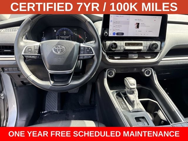 2025 Toyota Grand Highlander XLE
