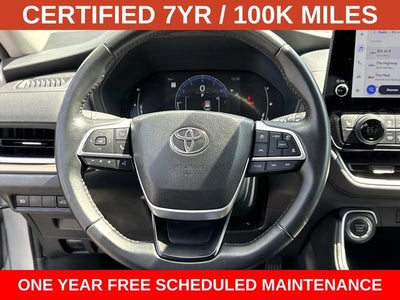 2025 Toyota Grand Highlander XLE