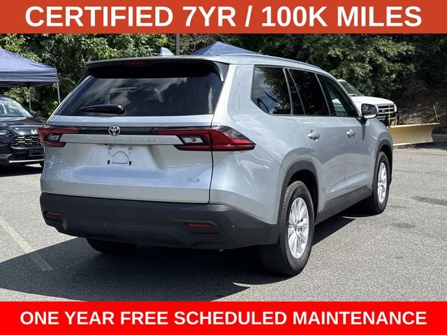 2025 Toyota Grand Highlander XLE