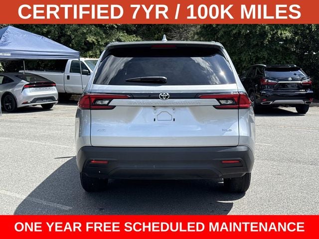 2025 Toyota Grand Highlander XLE