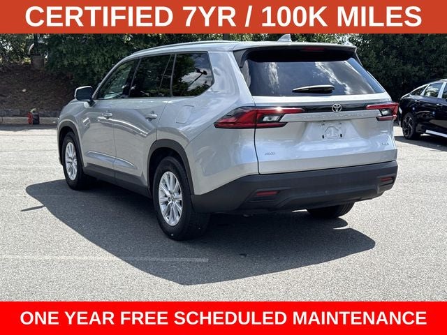 2025 Toyota Grand Highlander XLE