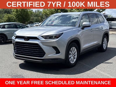 2025 Toyota Grand Highlander XLE