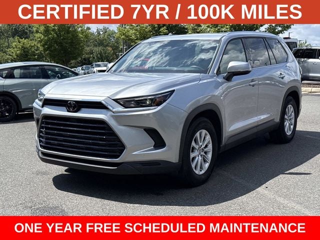 2025 Toyota Grand Highlander XLE