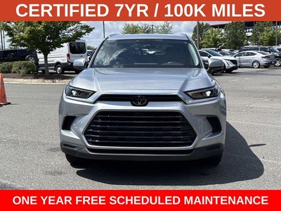 2025 Toyota Grand Highlander XLE
