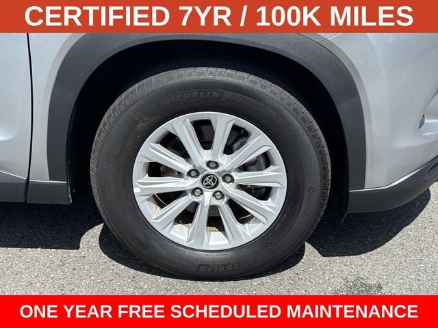 2025 Toyota Grand Highlander XLE