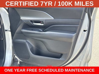 2025 Toyota Grand Highlander XLE