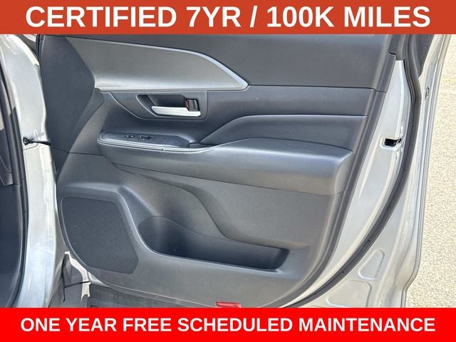 2025 Toyota Grand Highlander XLE